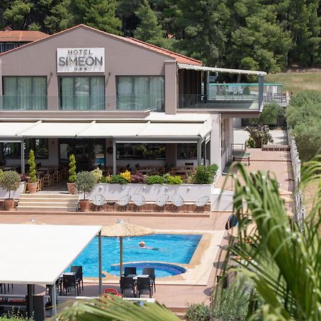 Hotel Simeon Metamorfosi (Sithonia) Exterior foto