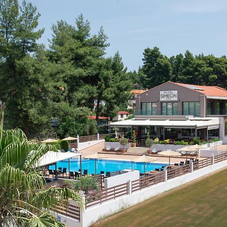 Hotel Simeon Metamorfosi (Sithonia) Exterior foto