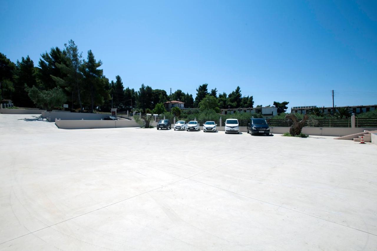 Hotel Simeon Metamorfosi (Sithonia) Exterior foto