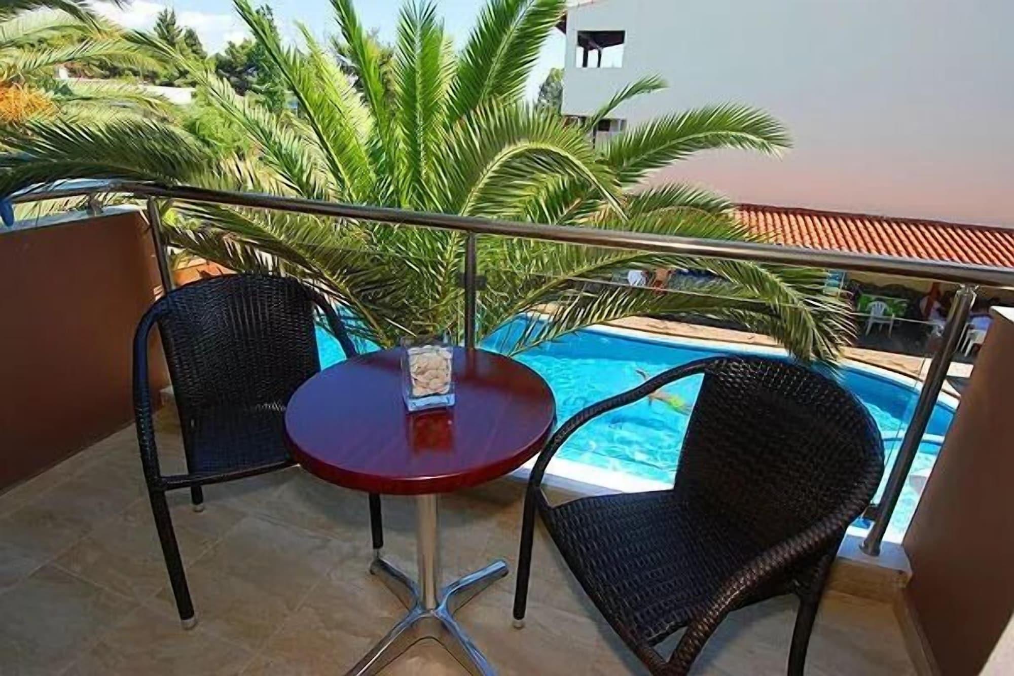 Hotel Simeon Metamorfosi (Sithonia) Exterior foto