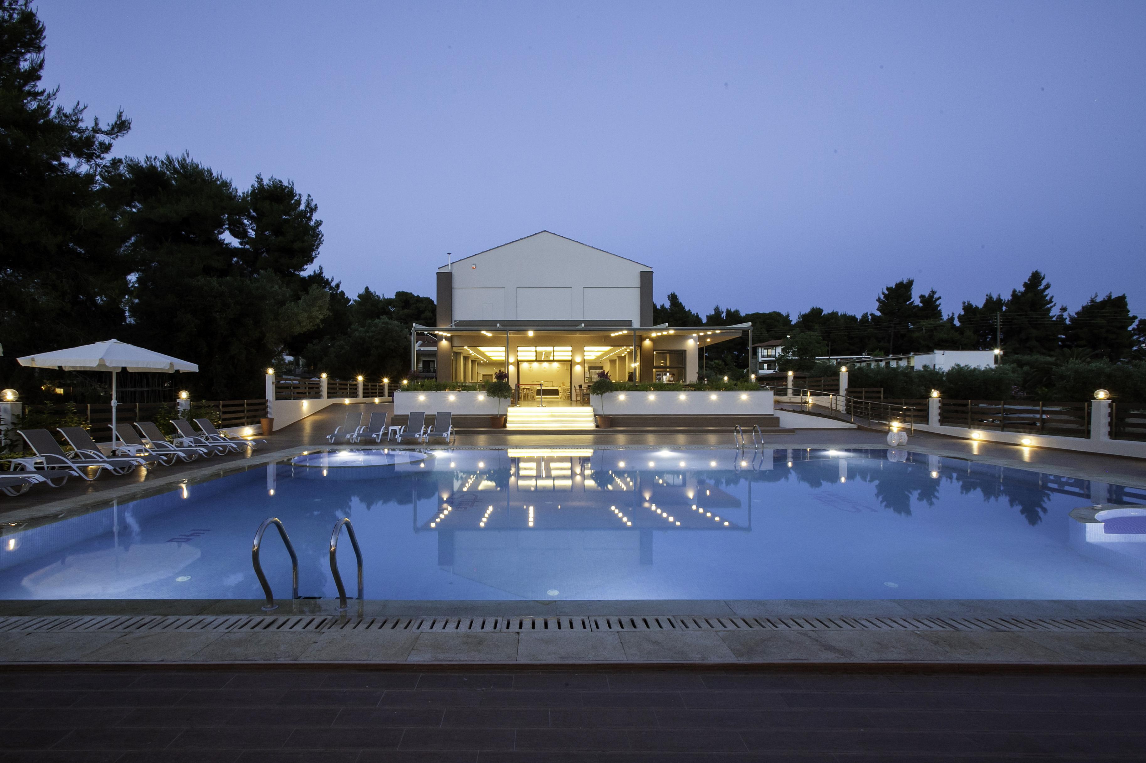 Hotel Simeon Metamorfosi (Sithonia) Exterior foto