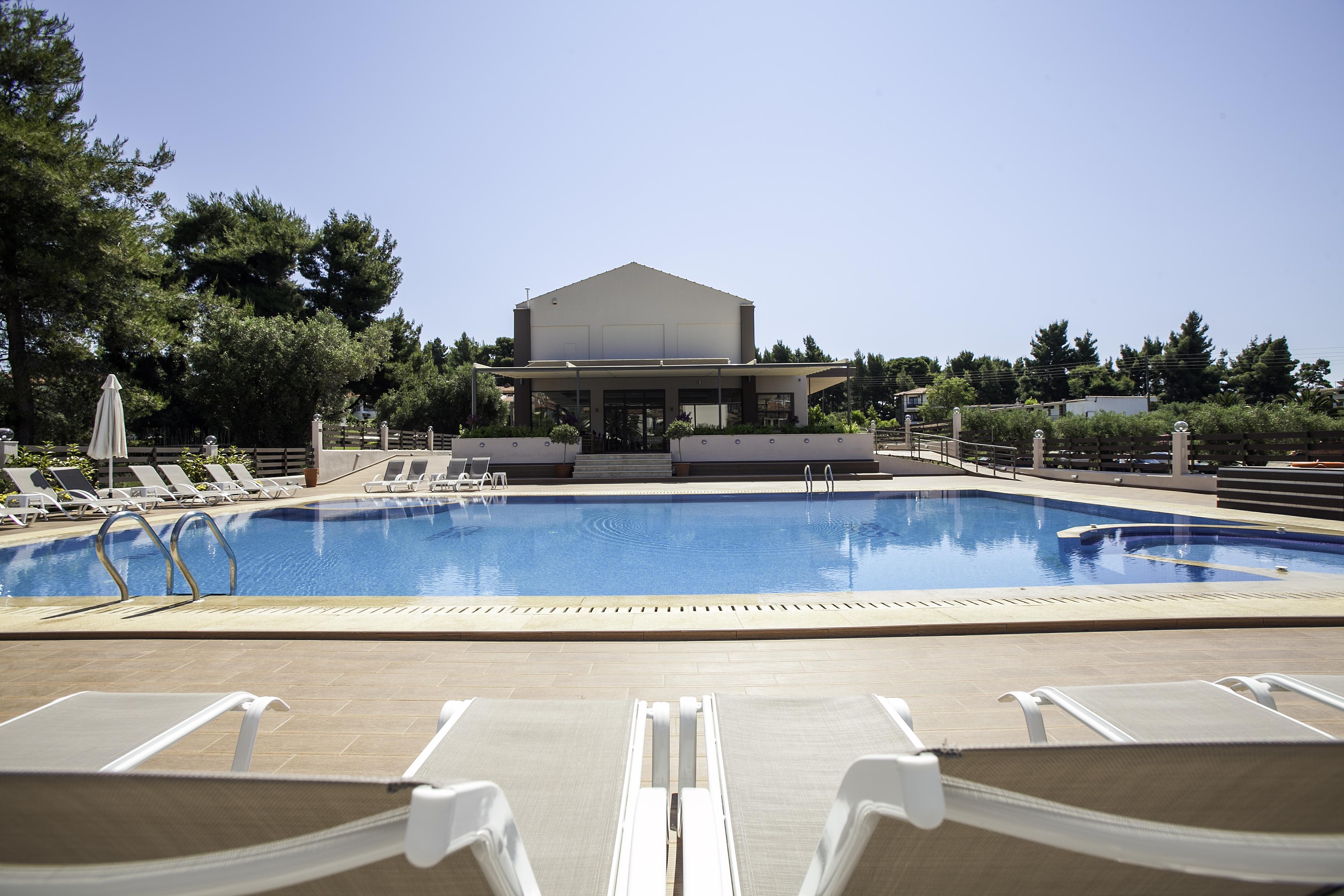Hotel Simeon Metamorfosi (Sithonia) Exterior foto