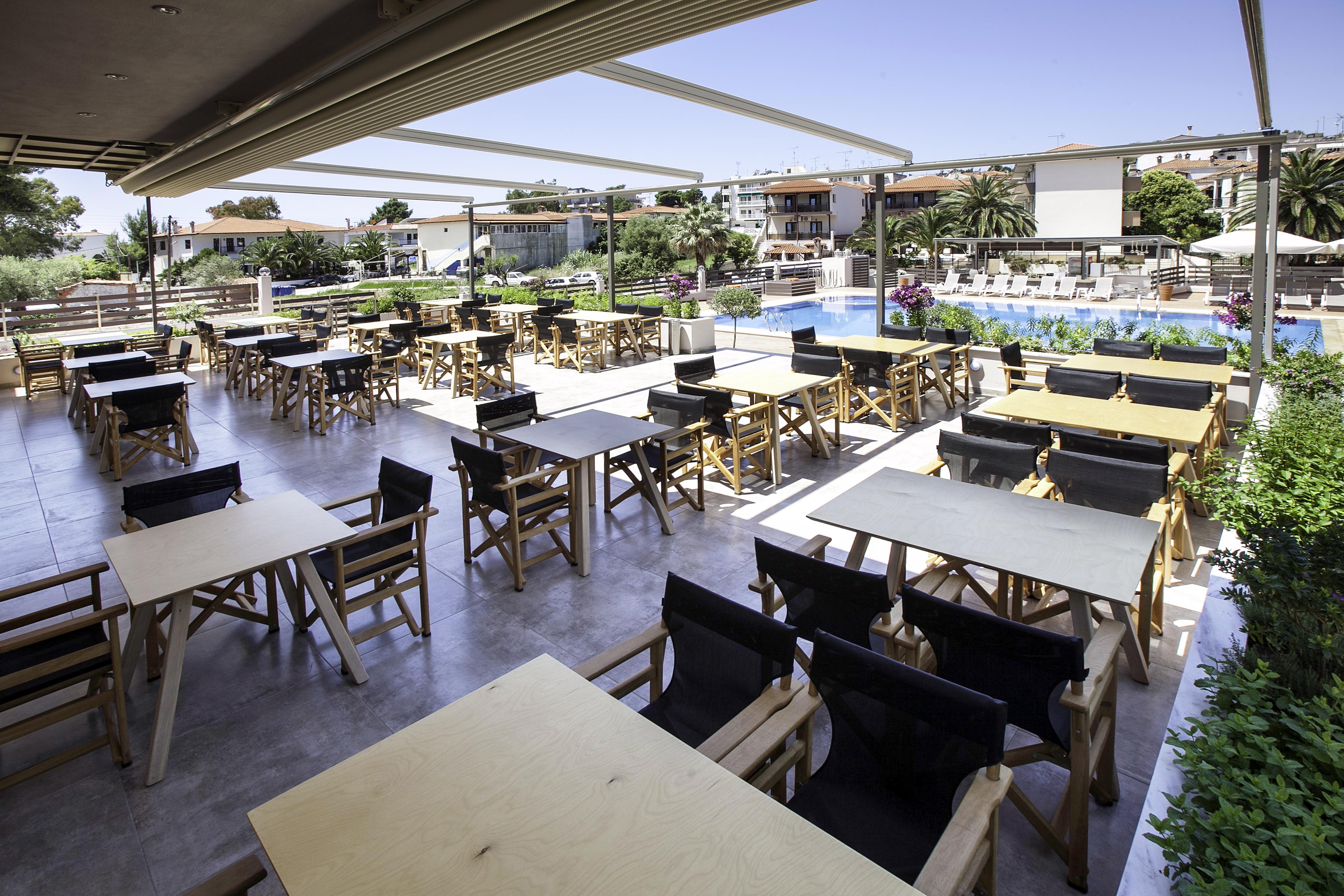 Hotel Simeon Metamorfosi (Sithonia) Exterior foto