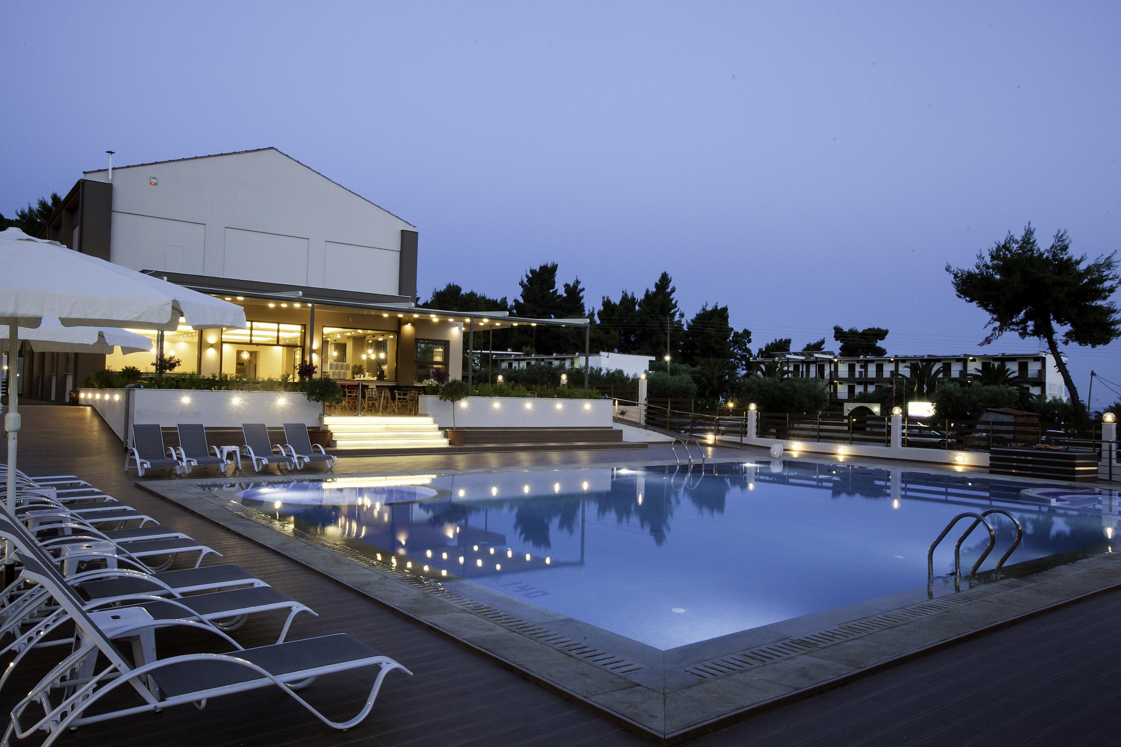 Hotel Simeon Metamorfosi (Sithonia) Exterior foto