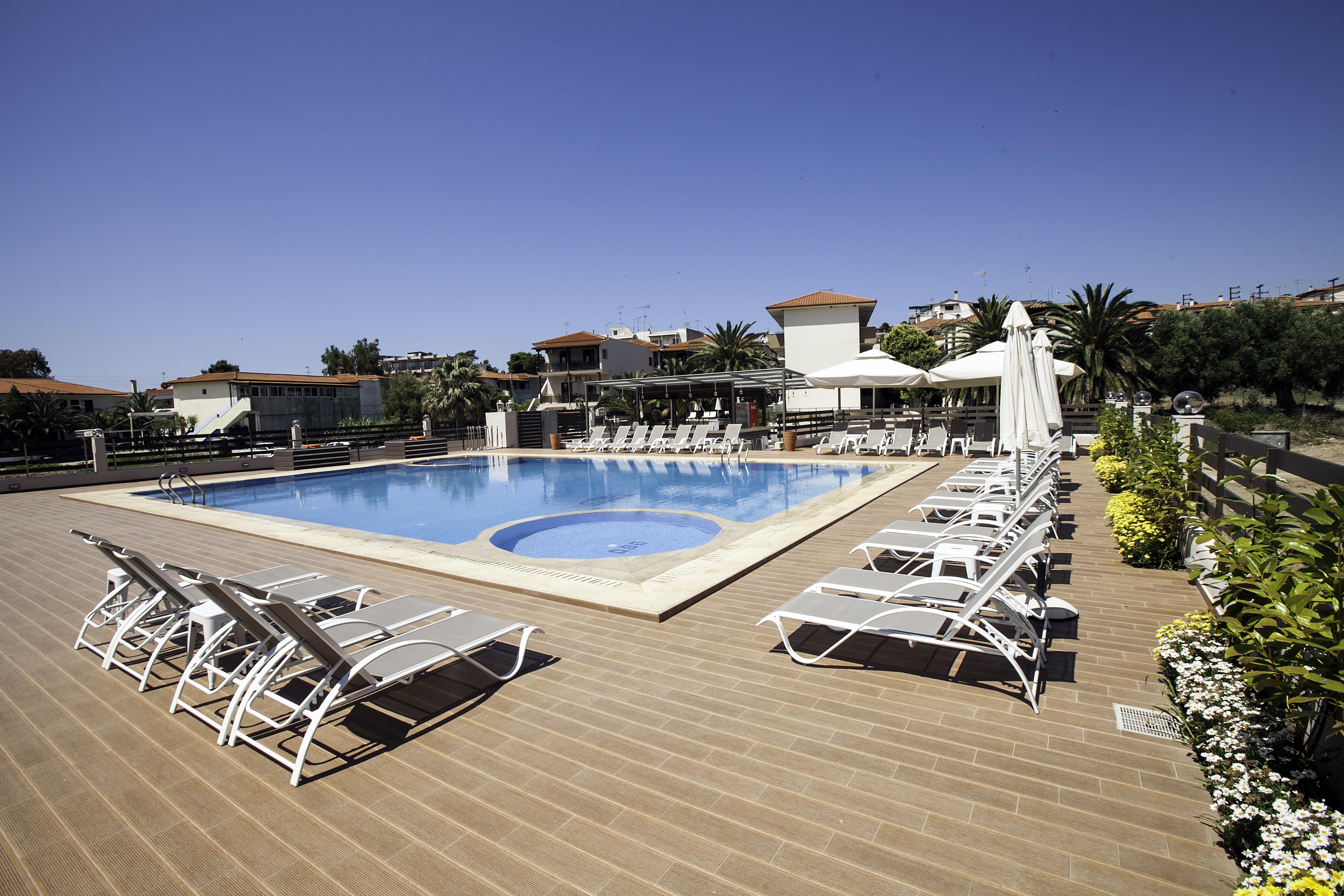 Hotel Simeon Metamorfosi (Sithonia) Exterior foto