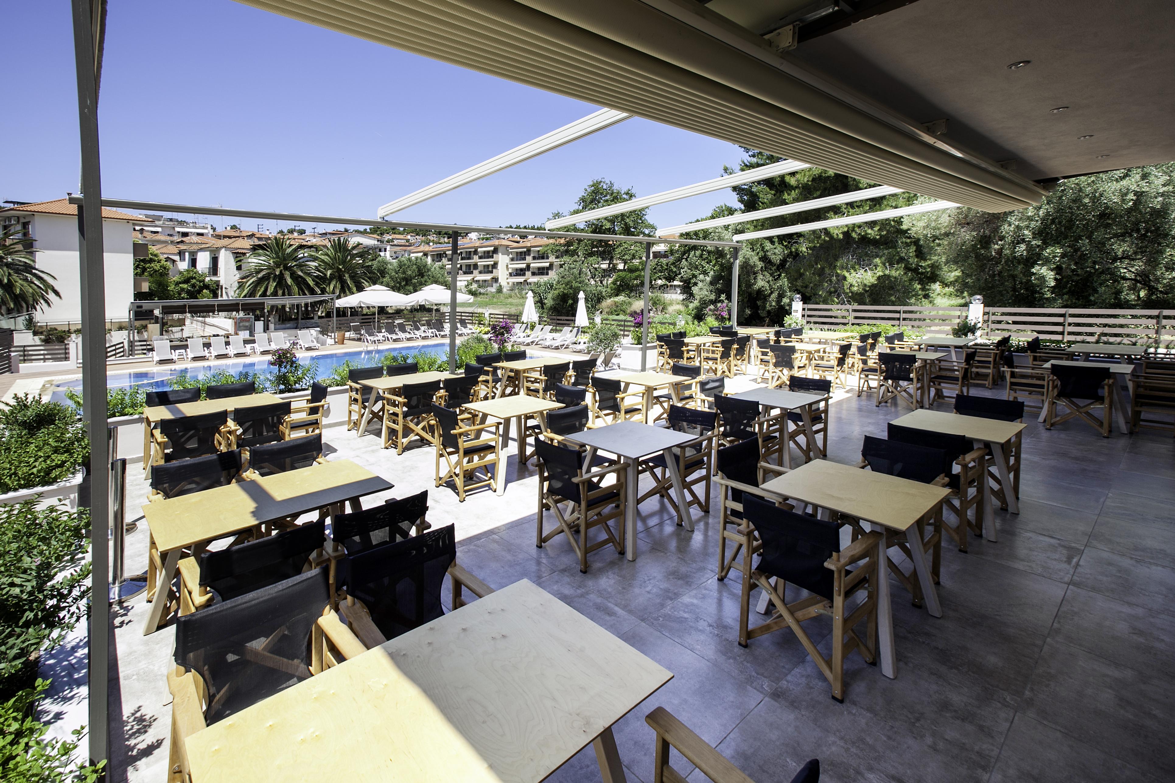 Hotel Simeon Metamorfosi (Sithonia) Exterior foto