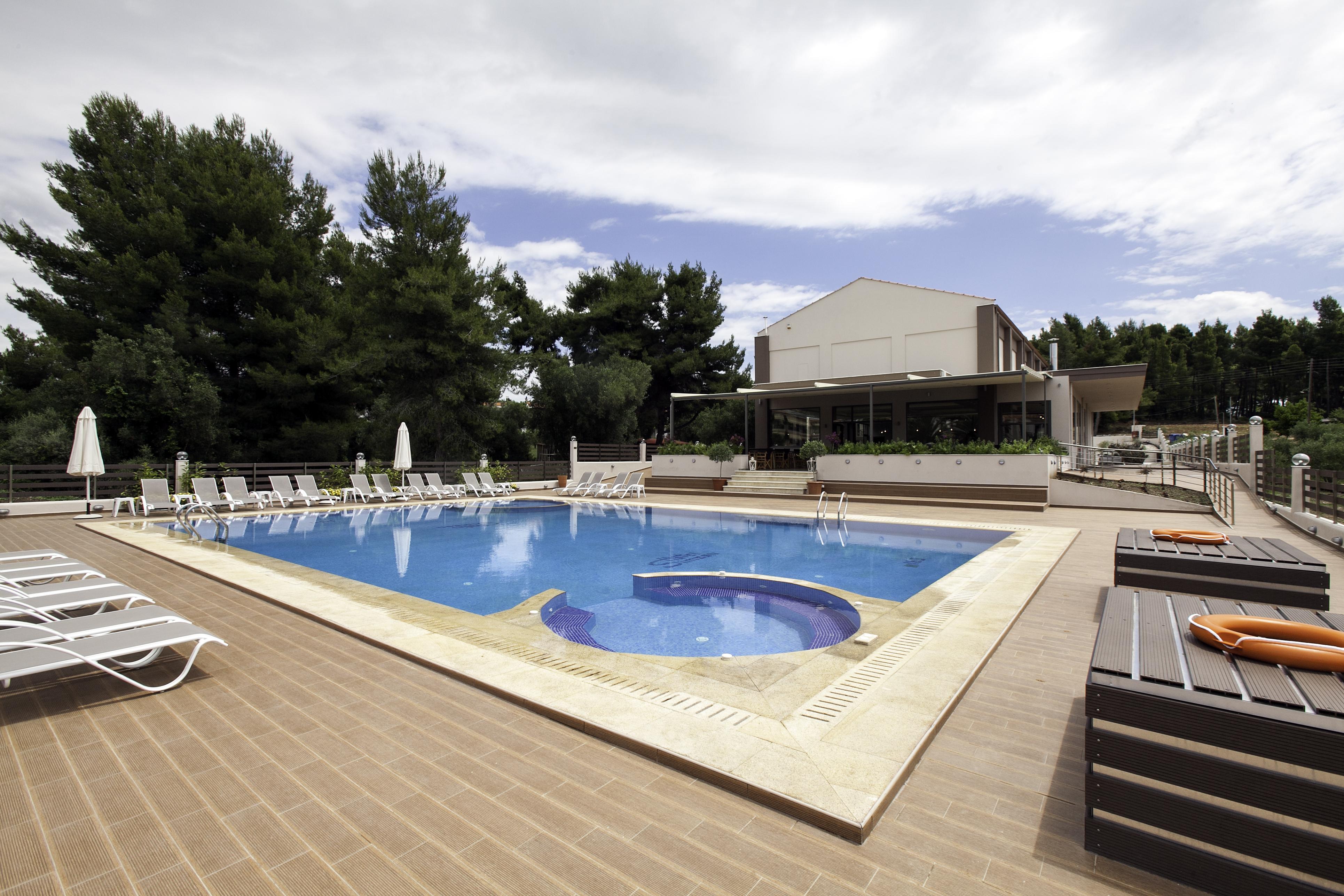Hotel Simeon Metamorfosi (Sithonia) Exterior foto