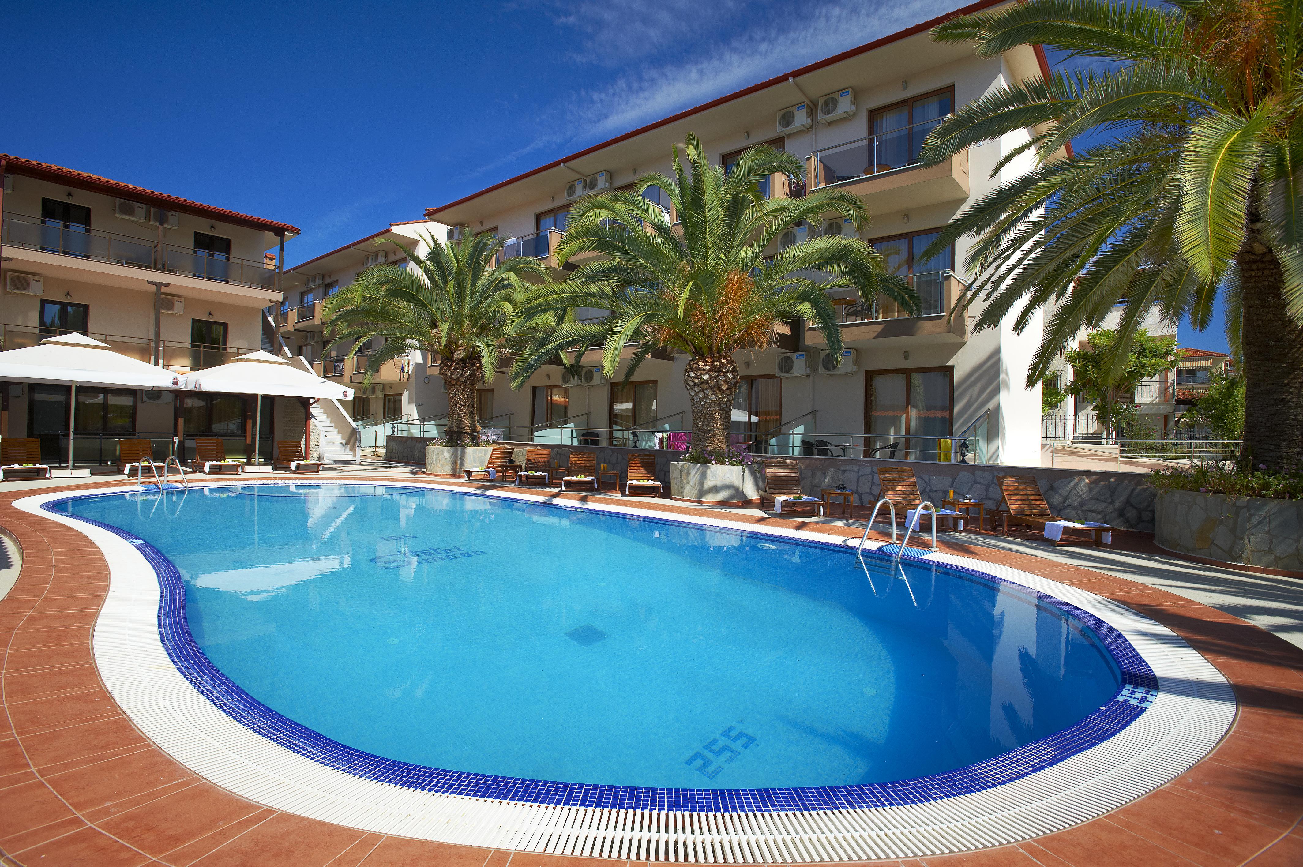 Hotel Simeon Metamorfosi (Sithonia) Exterior foto