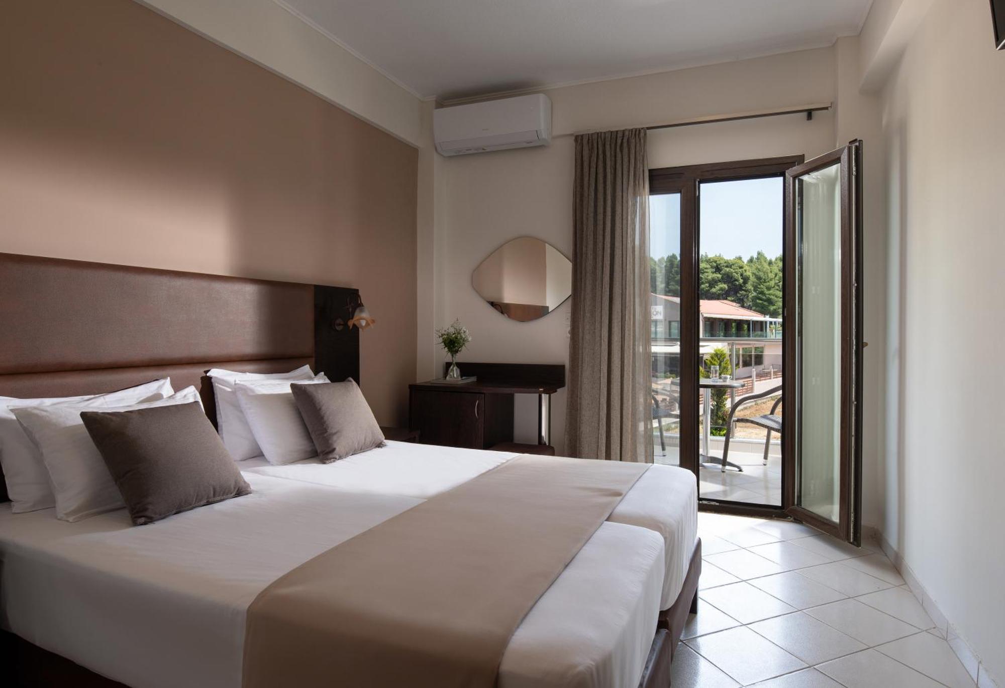 Hotel Simeon Metamorfosi (Sithonia) Exterior foto