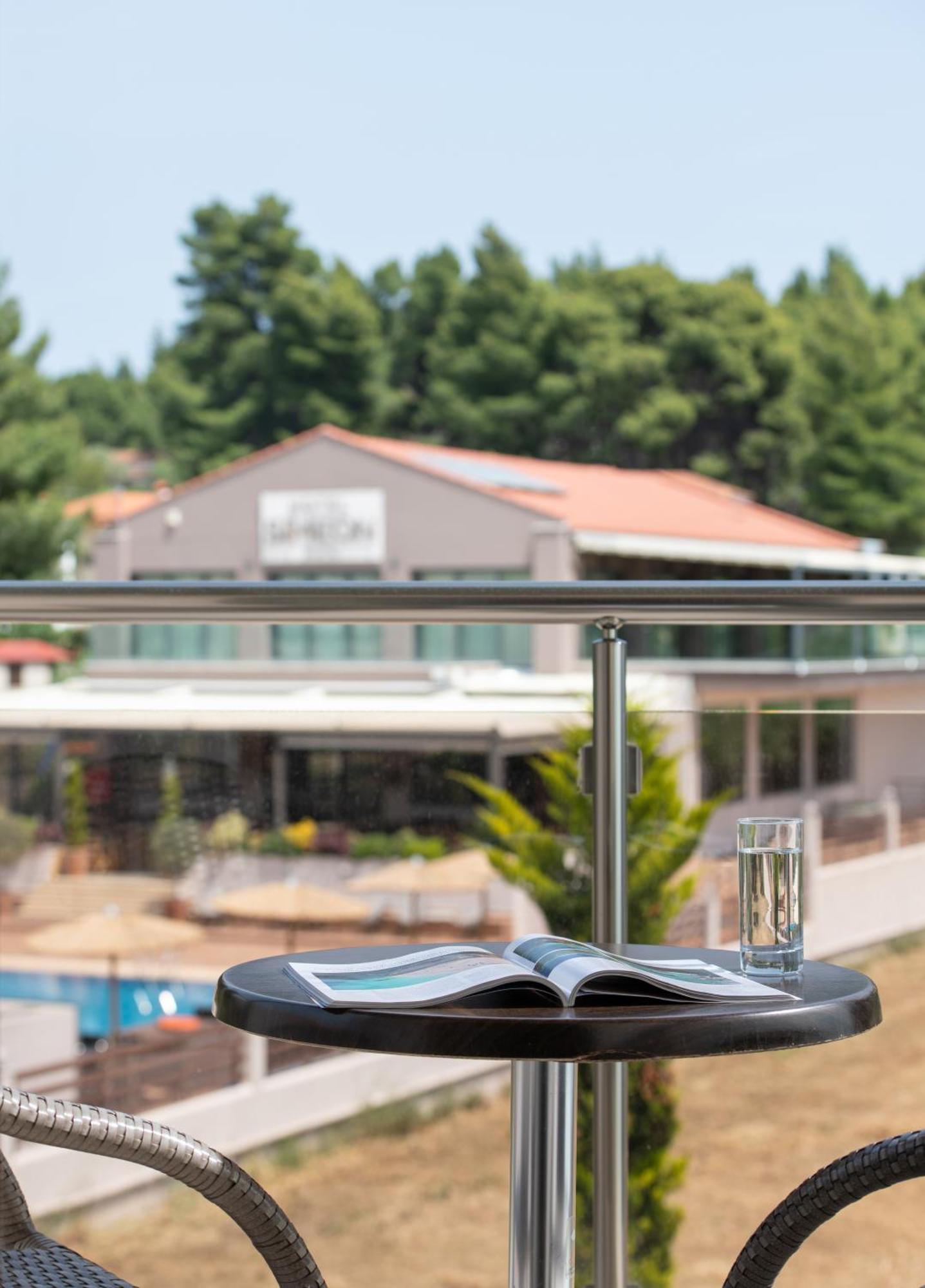 Hotel Simeon Metamorfosi (Sithonia) Exterior foto
