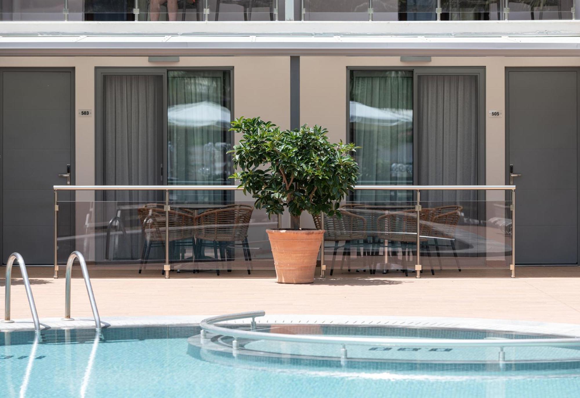 Hotel Simeon Metamorfosi (Sithonia) Exterior foto