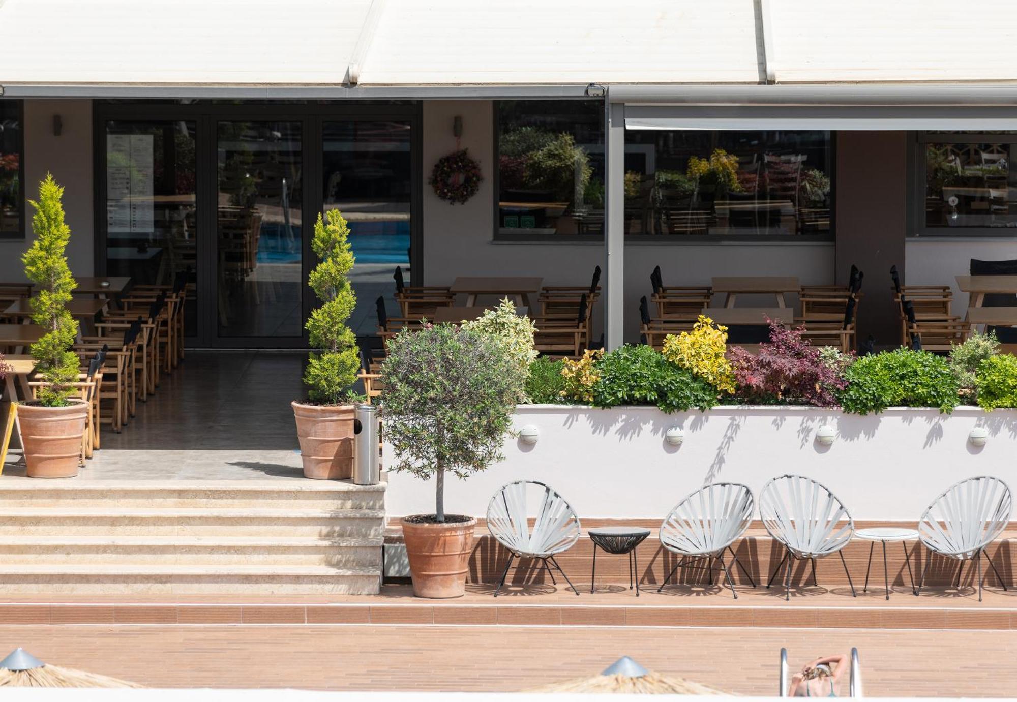 Hotel Simeon Metamorfosi (Sithonia) Exterior foto