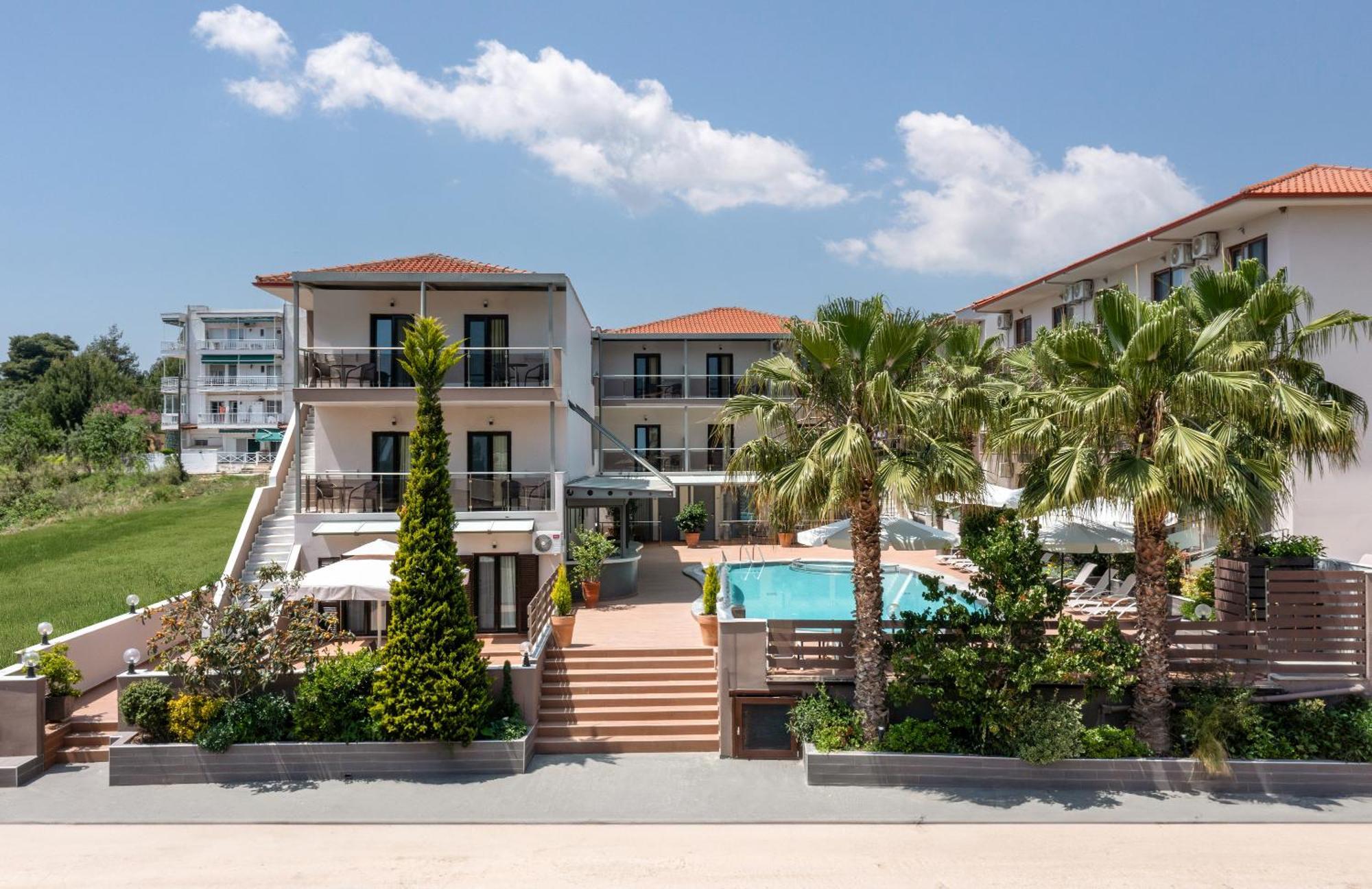 Hotel Simeon Metamorfosi (Sithonia) Exterior foto