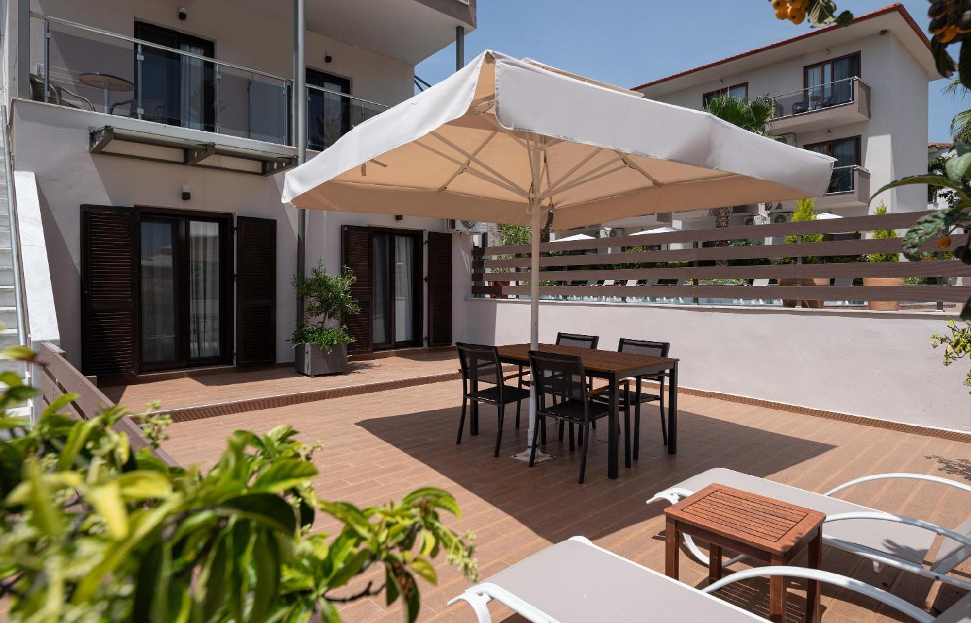 Hotel Simeon Metamorfosi (Sithonia) Exterior foto