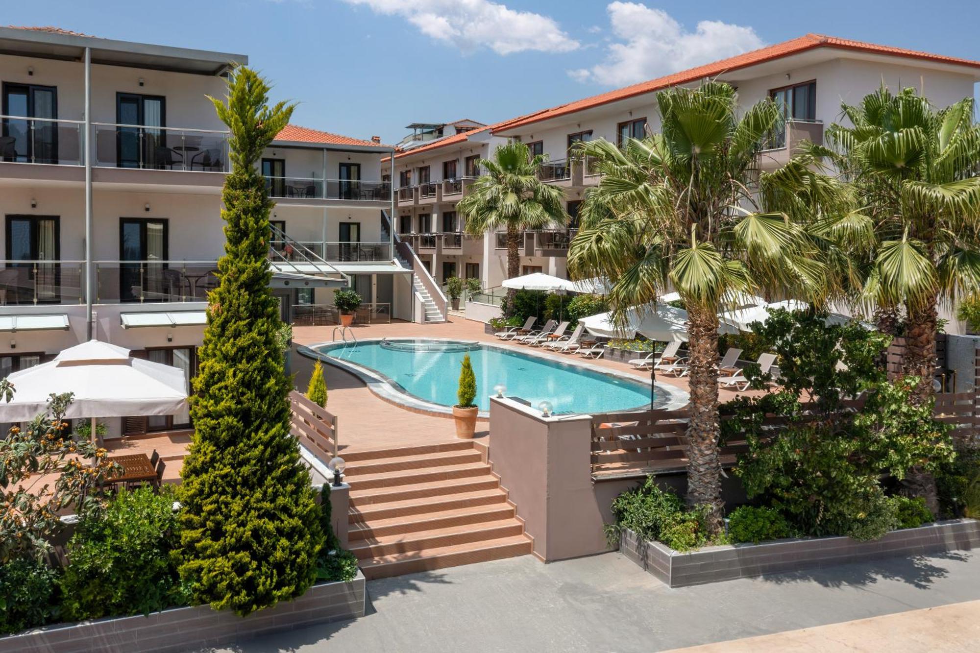 Hotel Simeon Metamorfosi (Sithonia) Exterior foto