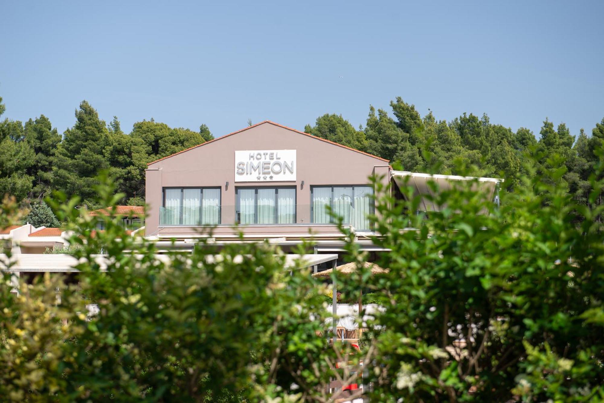 Hotel Simeon Metamorfosi (Sithonia) Exterior foto