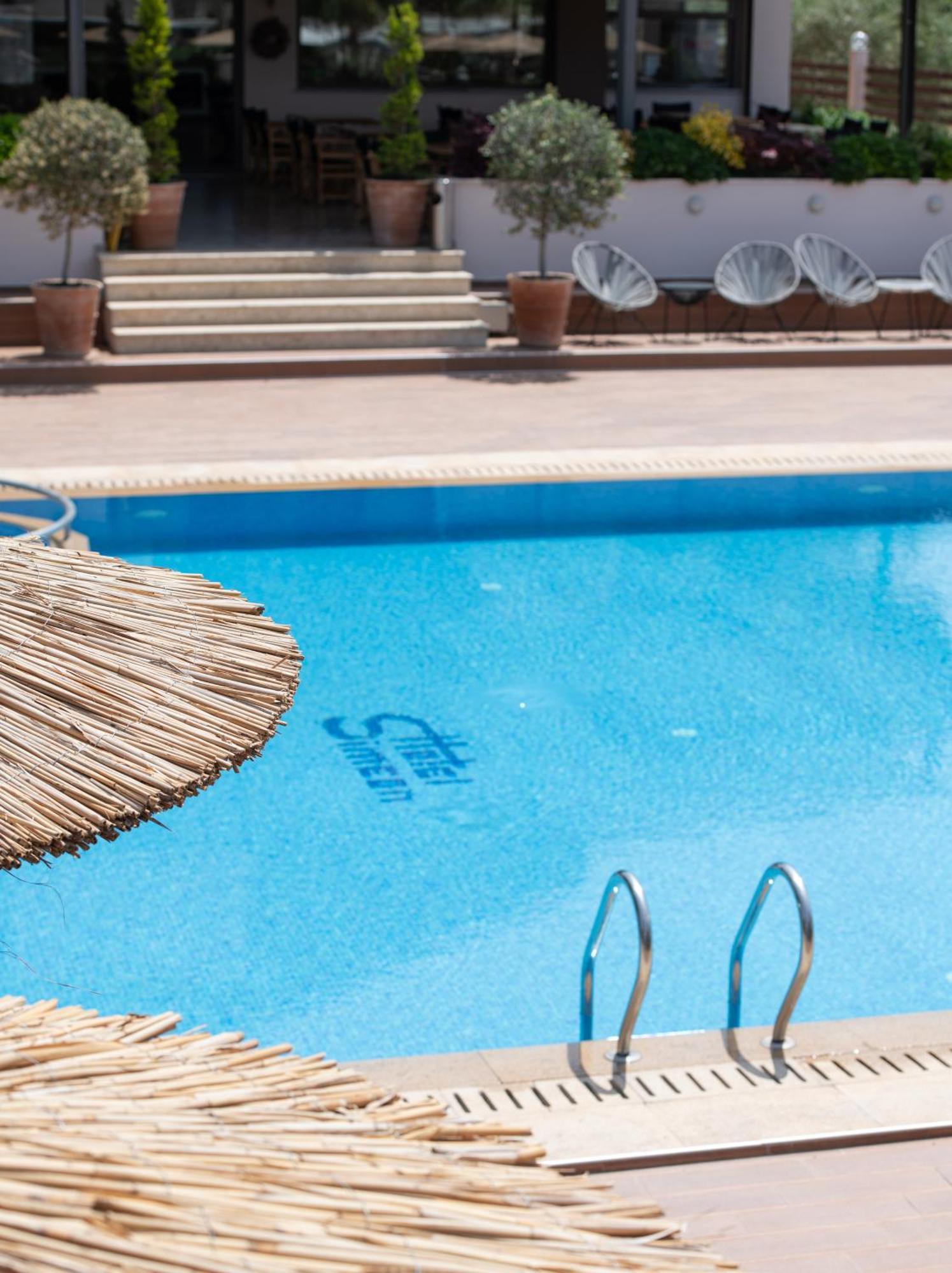 Hotel Simeon Metamorfosi (Sithonia) Exterior foto