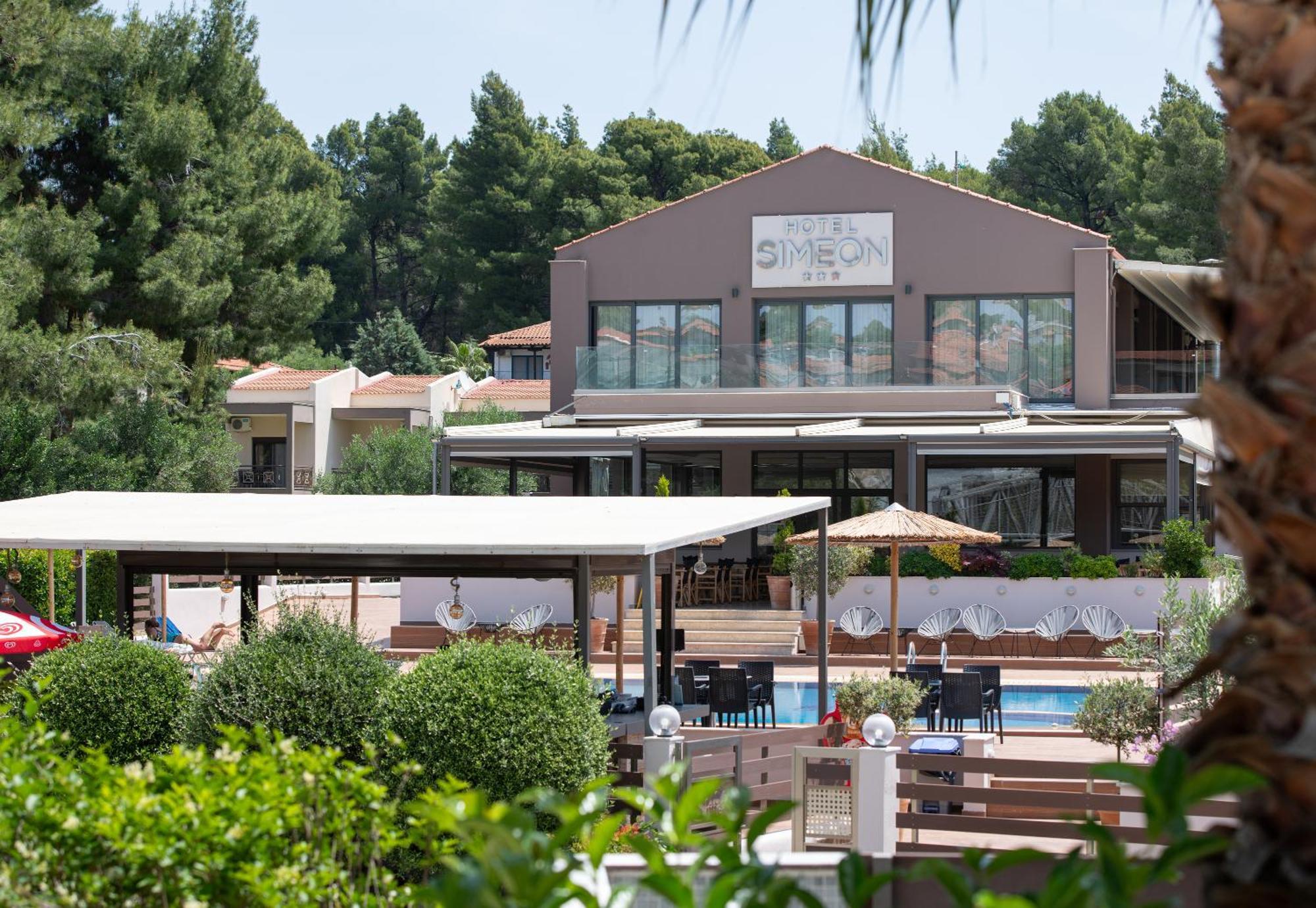 Hotel Simeon Metamorfosi (Sithonia) Exterior foto