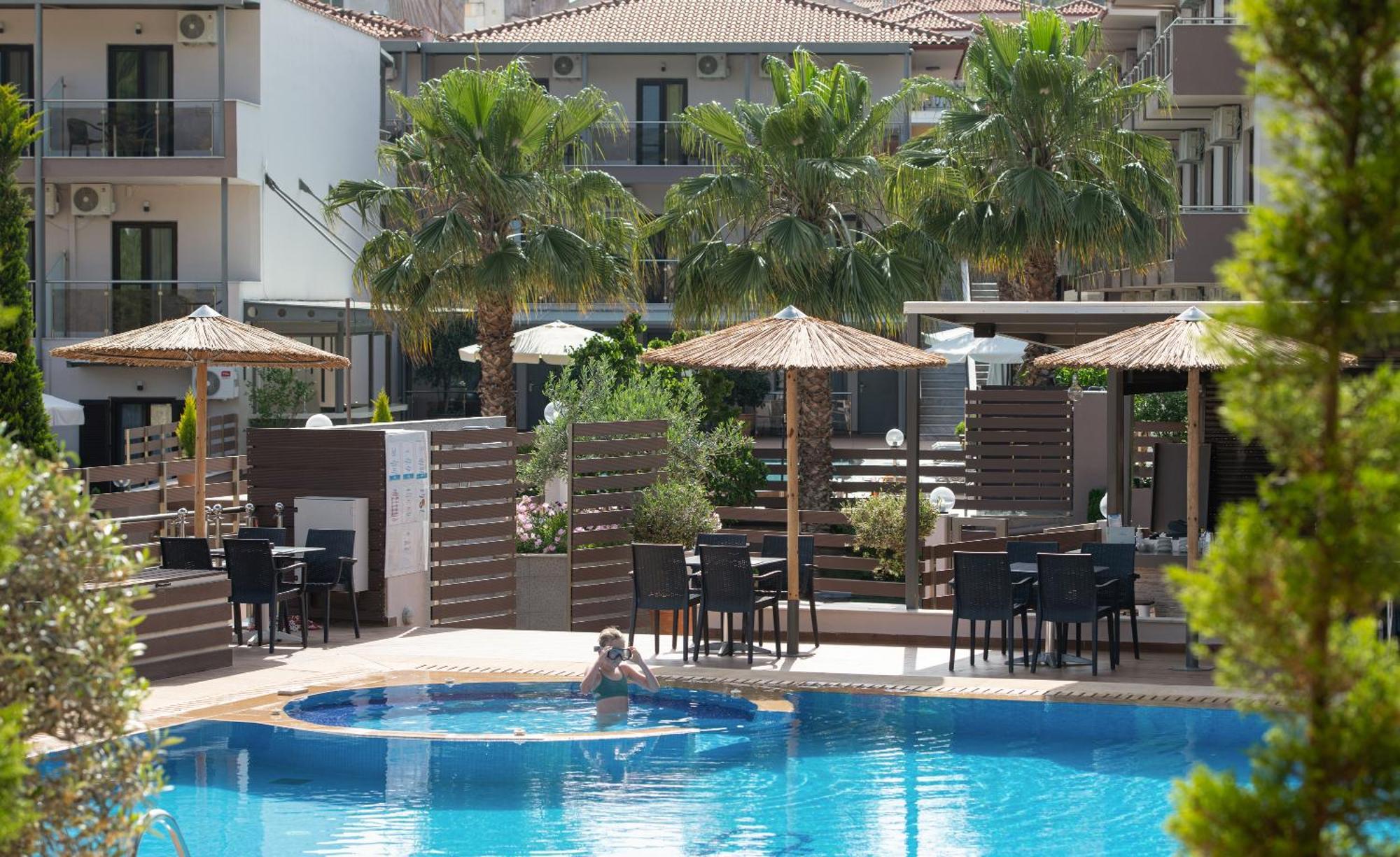 Hotel Simeon Metamorfosi (Sithonia) Exterior foto