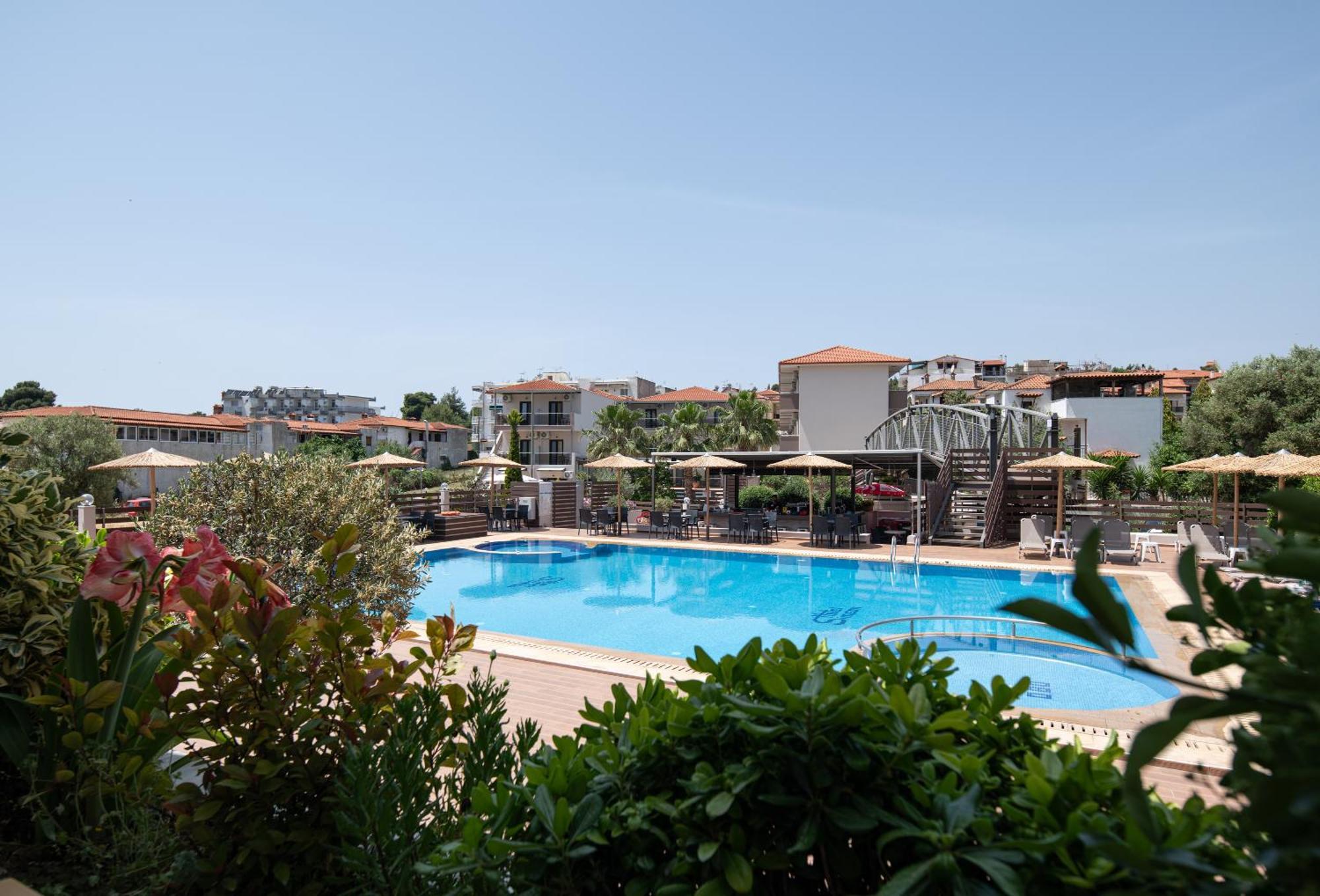 Hotel Simeon Metamorfosi (Sithonia) Exterior foto