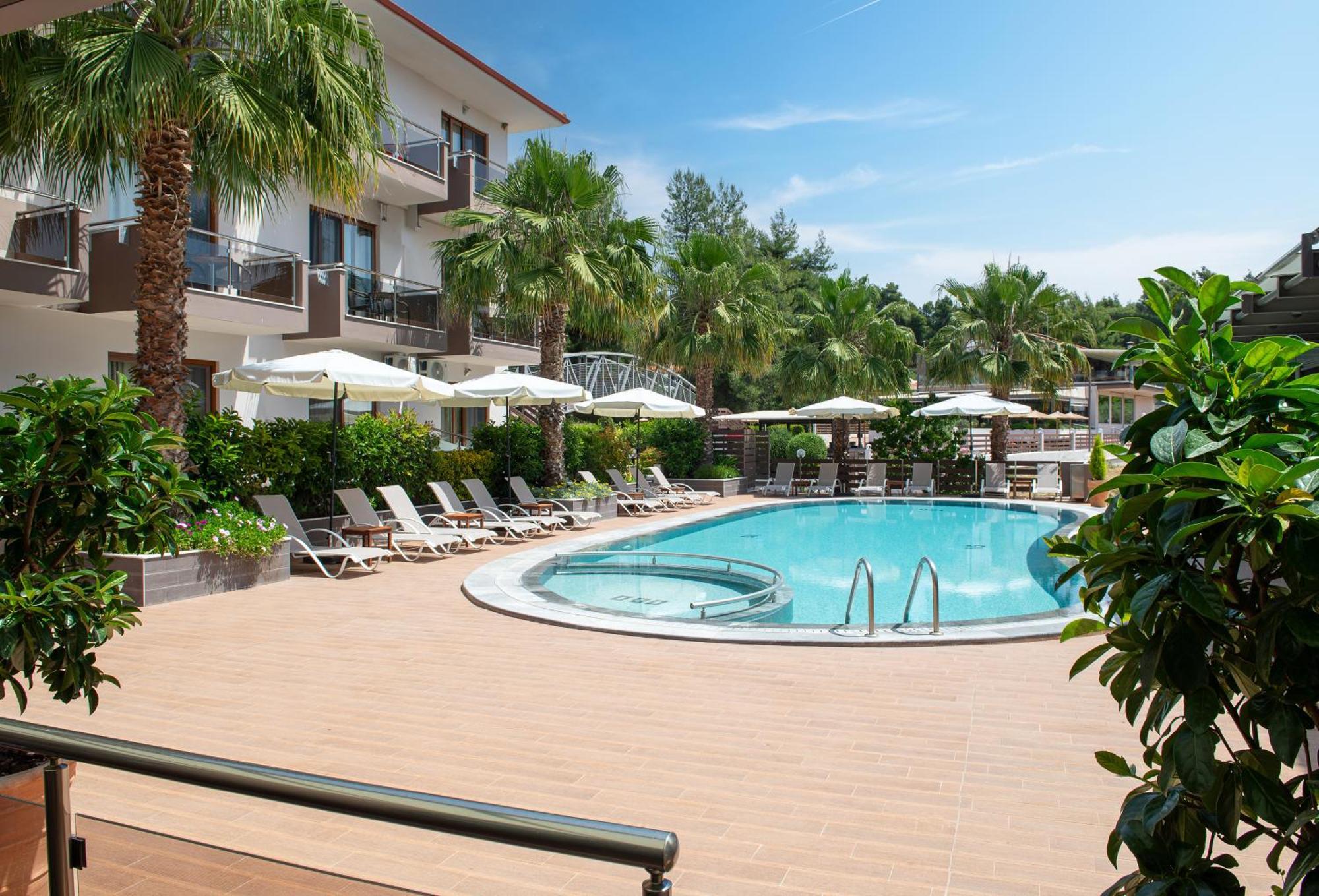 Hotel Simeon Metamorfosi (Sithonia) Exterior foto