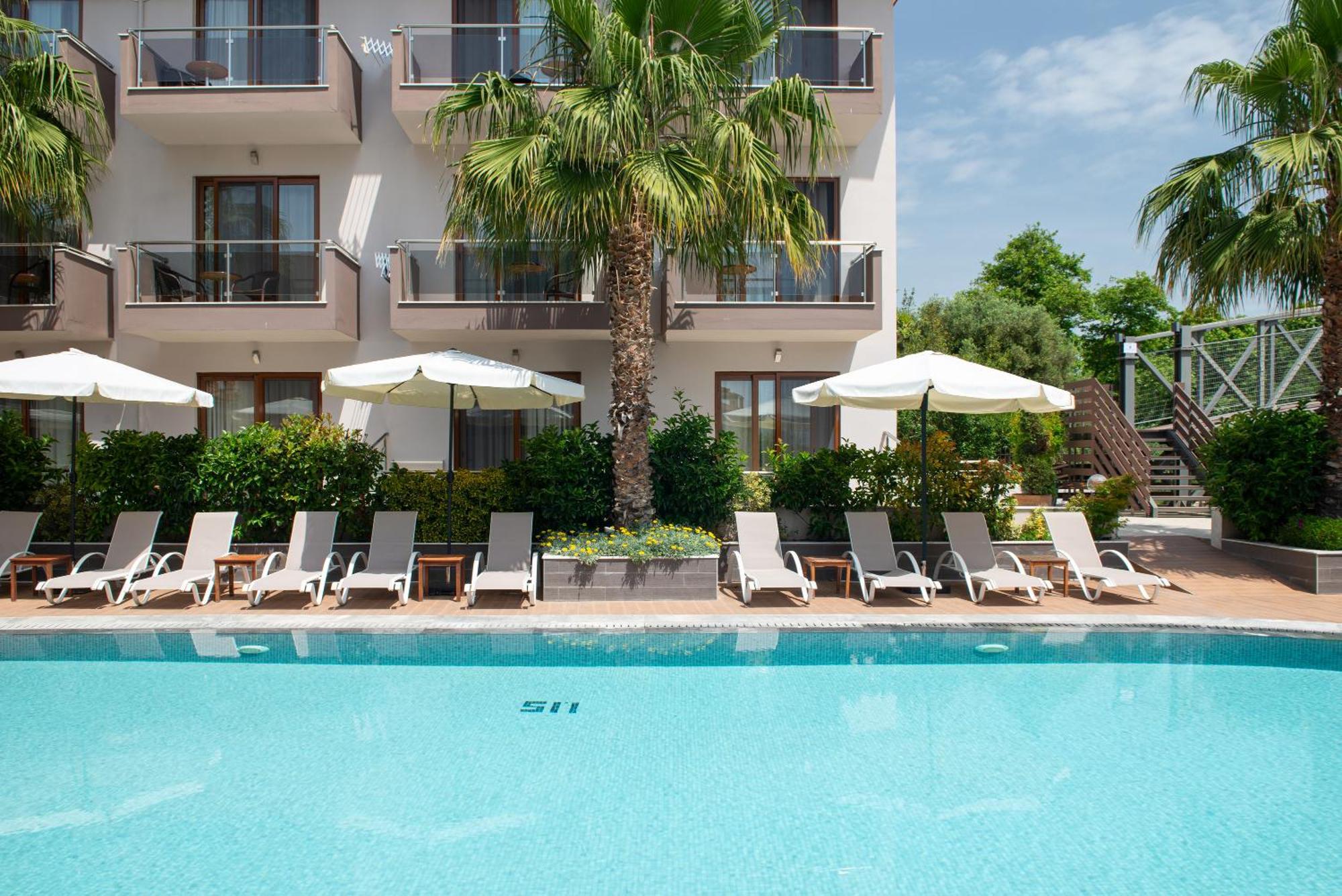 Hotel Simeon Metamorfosi (Sithonia) Exterior foto