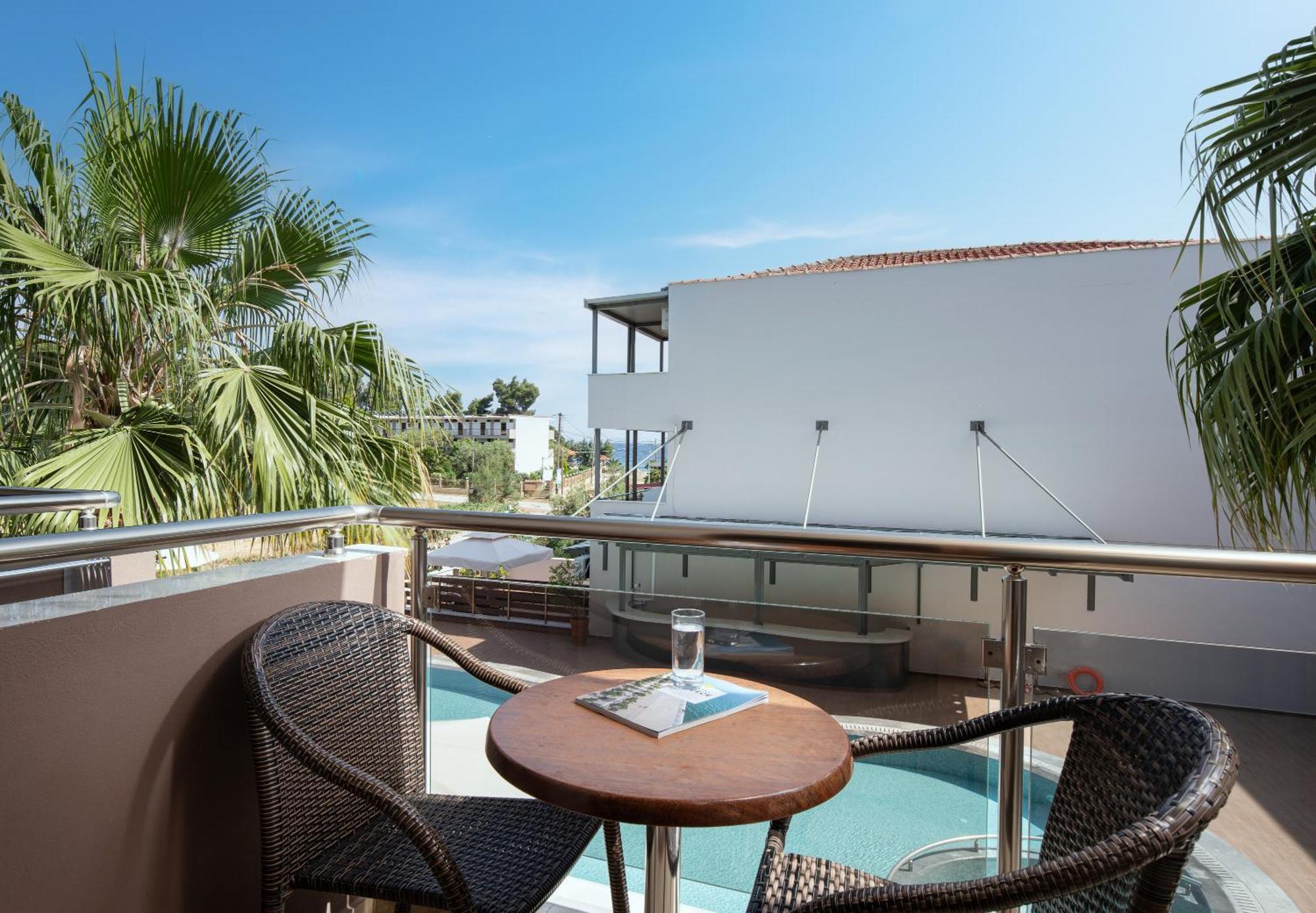 Hotel Simeon Metamorfosi (Sithonia) Exterior foto
