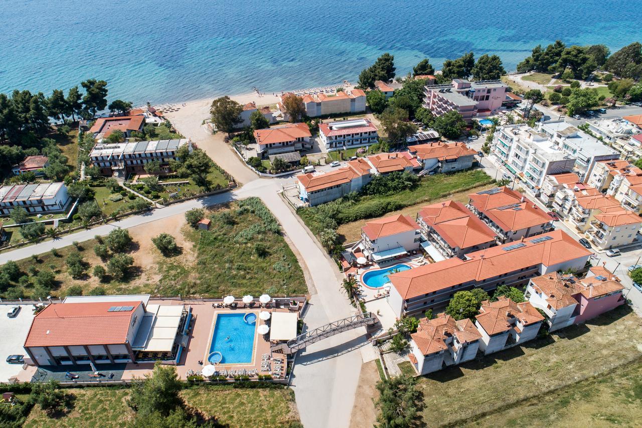 Hotel Simeon Metamorfosi (Sithonia) Exterior foto